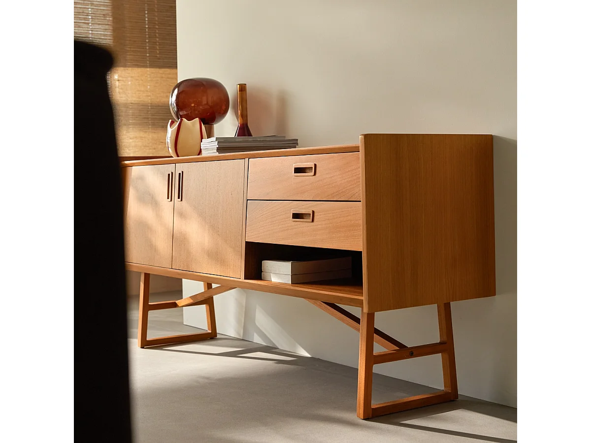 Buffet en bois de teck 160 Marcus