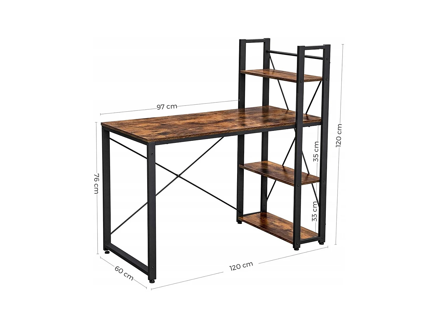 Bureau informatique - LWD48X
