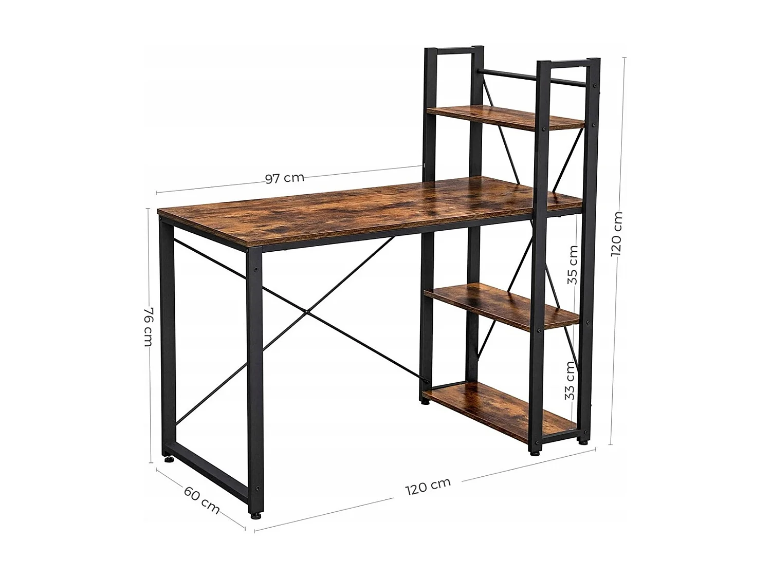 Bureau informatique - LWD48X