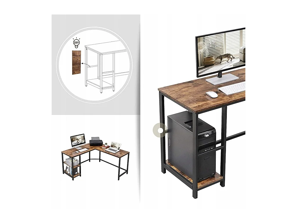 Bureau informatique - LWD72X