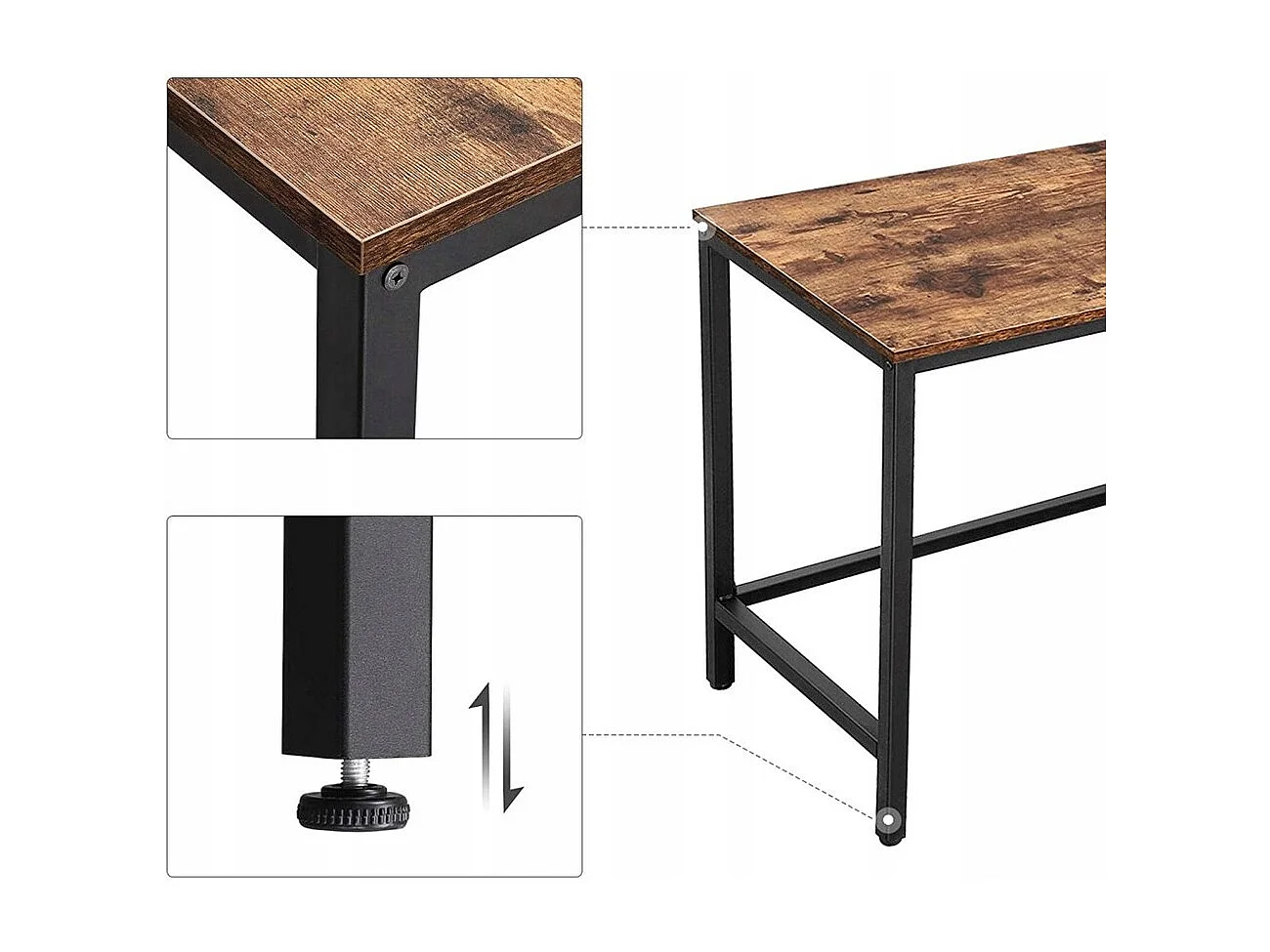 Bureau informatique - LWD72X