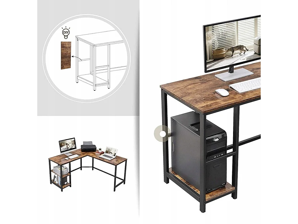 Bureau informatique - LWD72X