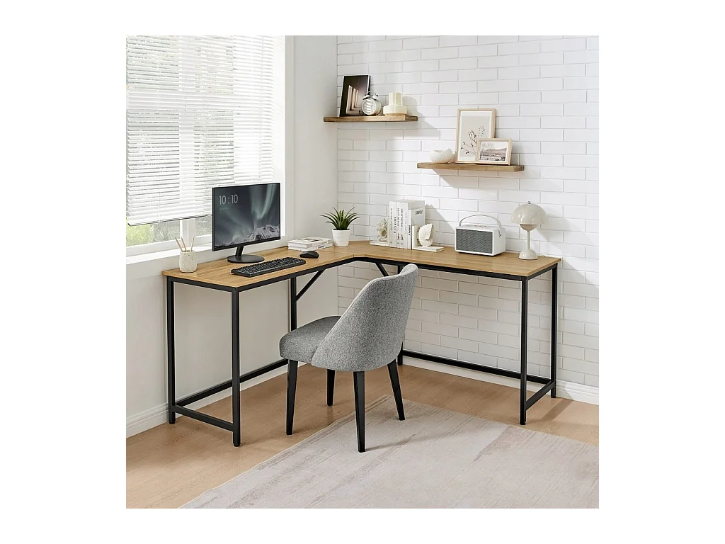 Biurko Komputerowe - sonoma - LWD073B11