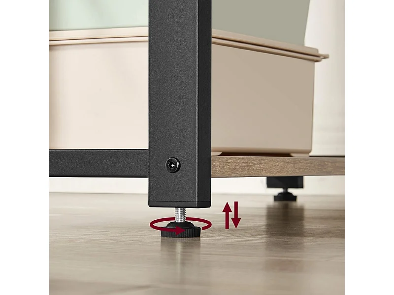 Bureau informatique - sonoma - LWD048B11