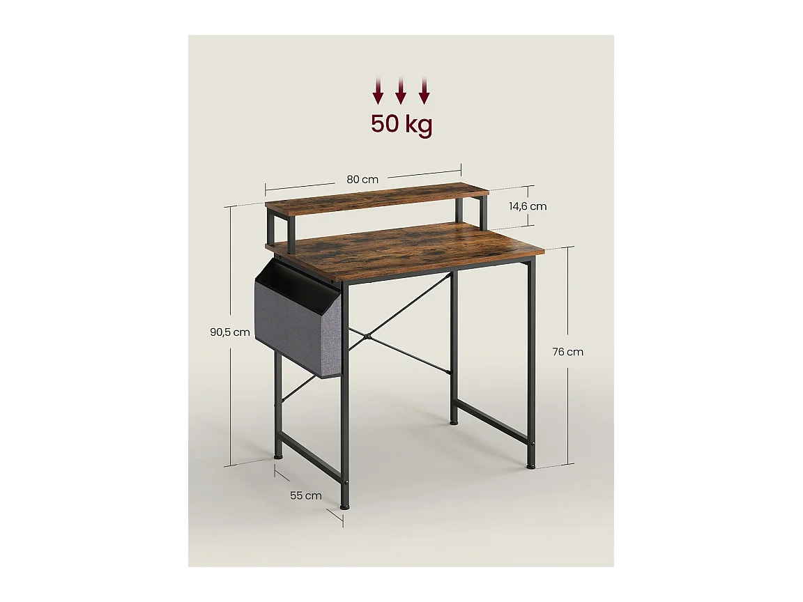 Bureau informatique - LWD080B01V1