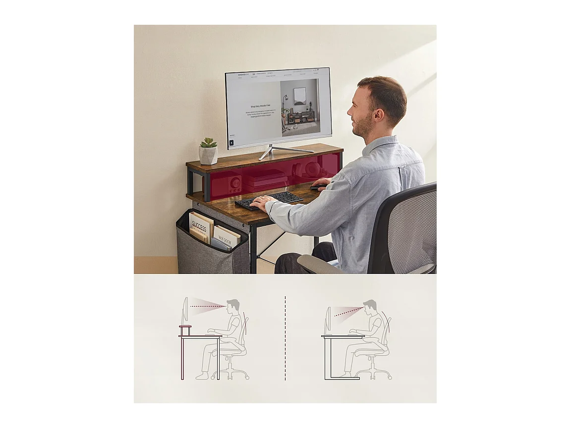 Bureau informatique - LWD080B01V1