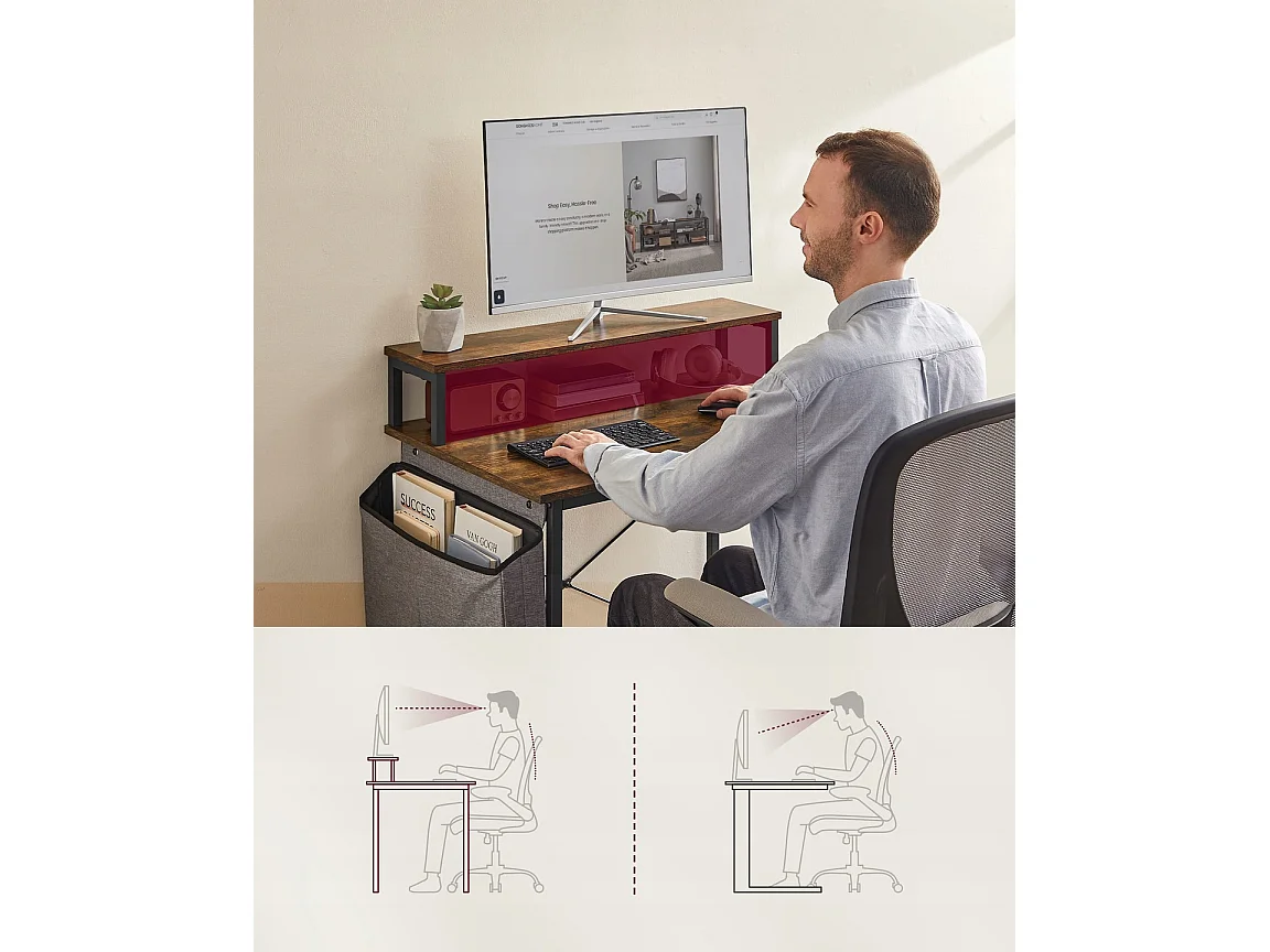 Bureau informatique - LWD080B01V1