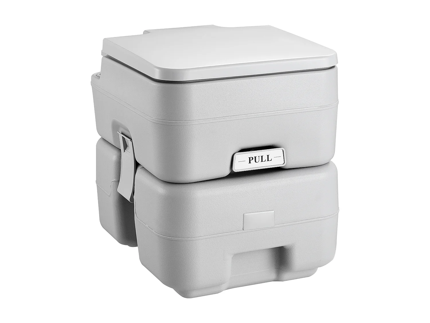 Toilette Portable SucceBuy 20 L, avec Sac de Transport pour le Camping