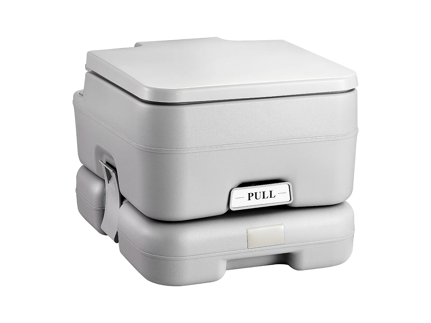 Toilette Portable SucceBuy 12 L, Toilette Portable pour Camping Voyage avec Chasse d’Eau Réservoir