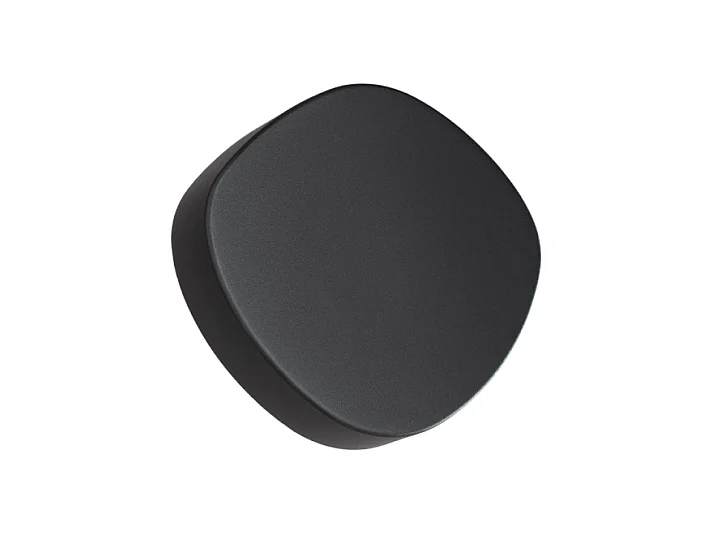 Zafferano Ciottolo LED Kinkiet IP54 7W 890lm 3000K w Ciemnoszarym Aluminium