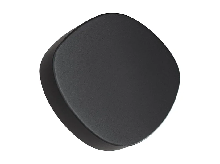 Luminária de parede LED Zafferano Ciottolo IP54 7W 890lm 3000K em alumínio cinza escuro