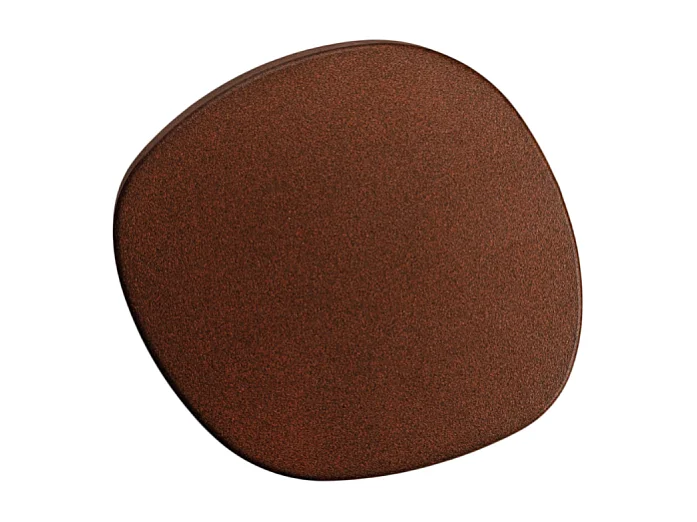 Zafferano Ciottolo LED-Wandleuchte IP54 7W 890lm 3000K aus Corten-Aluminium