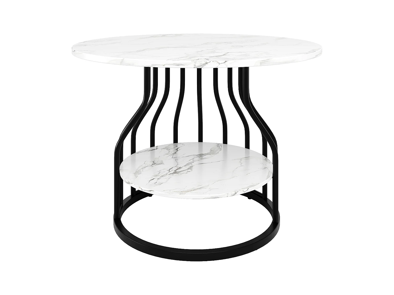 Set mit 5 Esstischen und Stühlen – 80 x 80 x 76 cm – Tisch mit Stauraum + 4 Samtstühle – MDF + Metall – grau