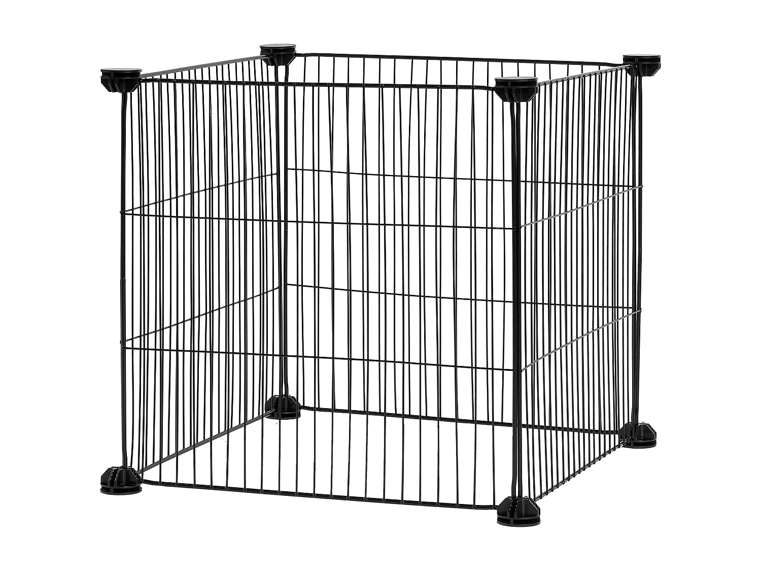 Cages et Supports pour Plantes SucceBuy 39 x 39 cm, 5 Pièces, Protections pour Animaux pour Jardin