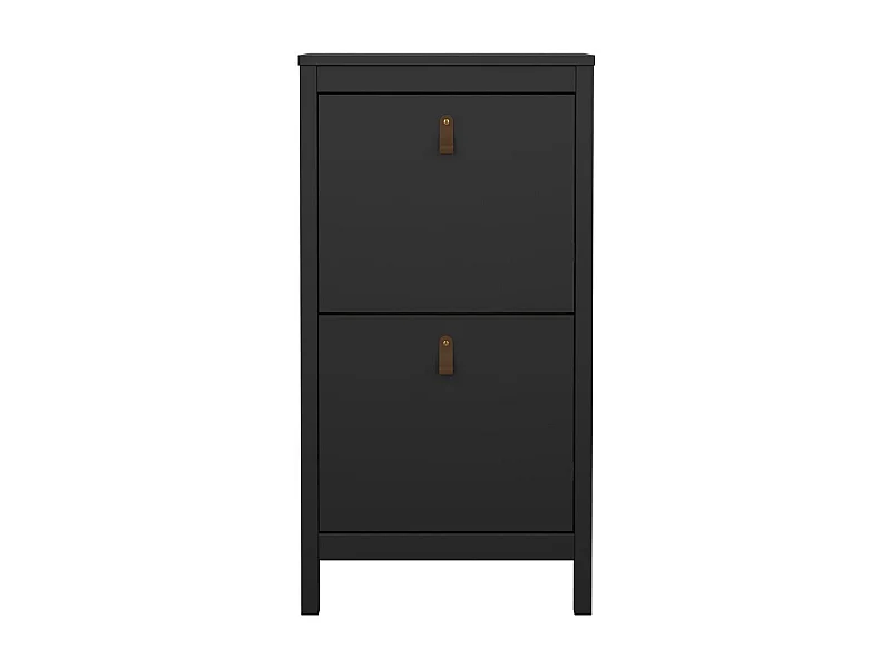 Etagères à chaussures 2 portes abattantes H102,9 cm - BARCELONE