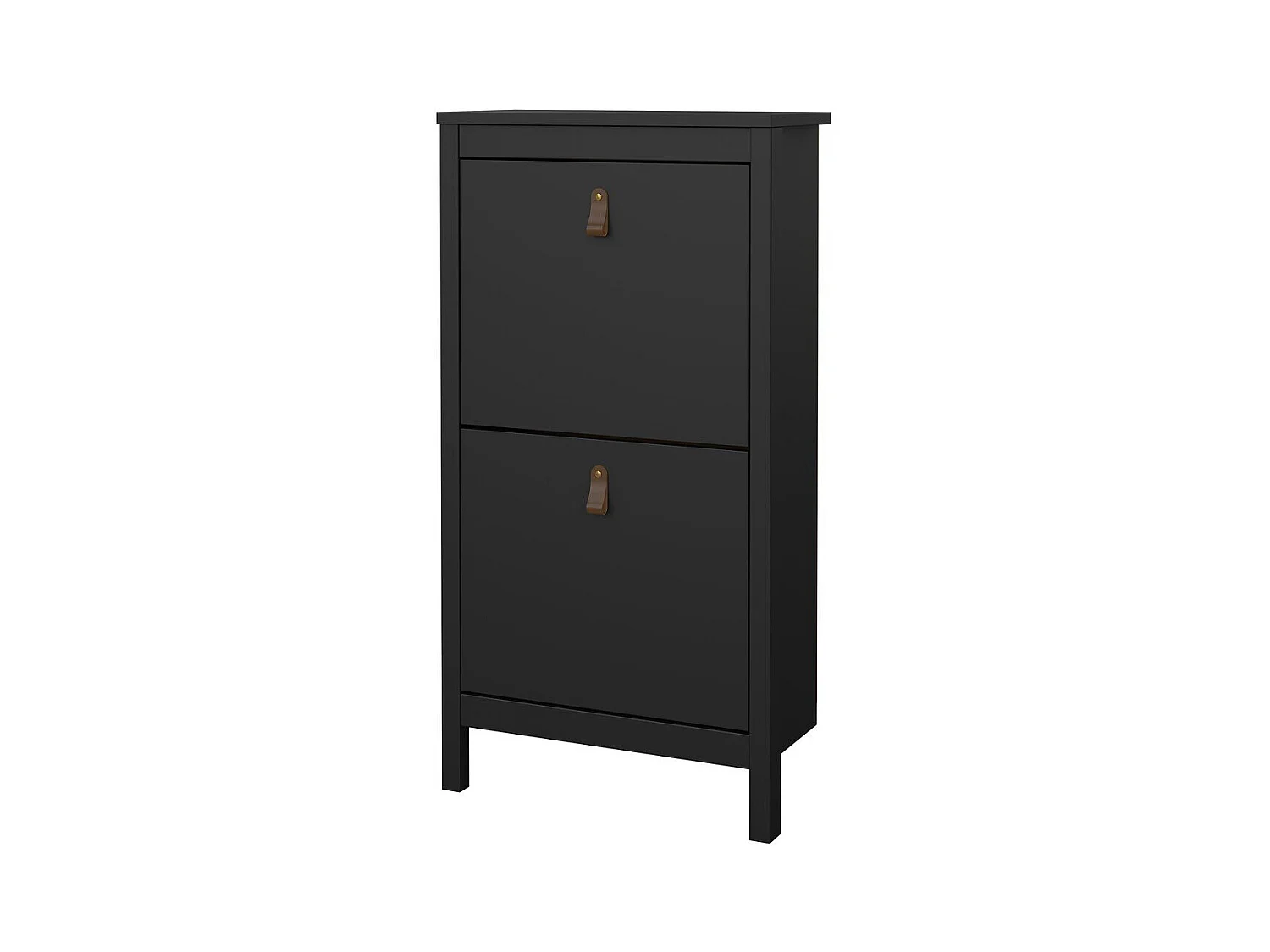 Etagères à chaussures 2 portes abattantes H102,9 cm - BARCELONE