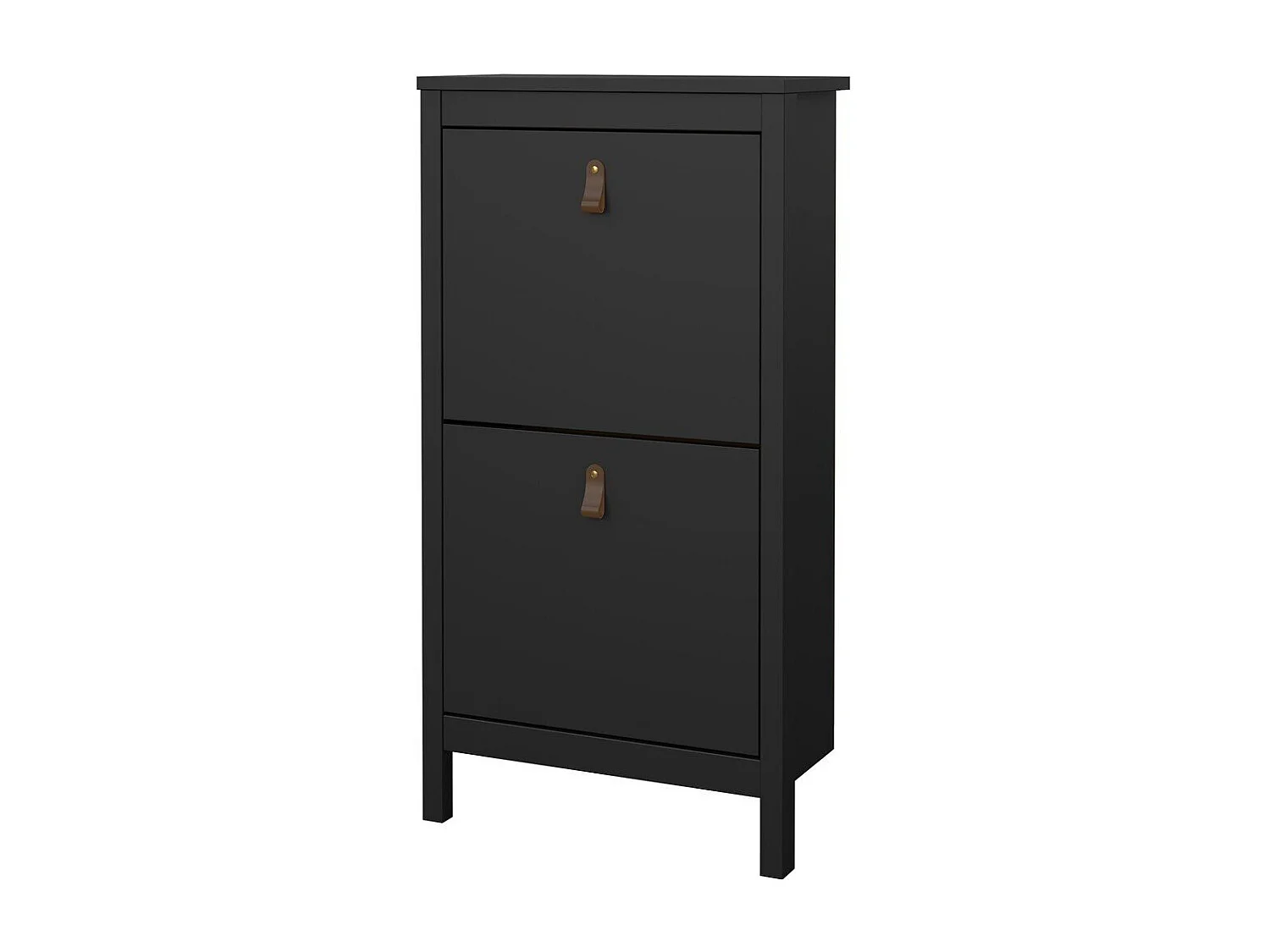 Etagères à chaussures 2 portes abattantes H102,9 cm - BARCELONE