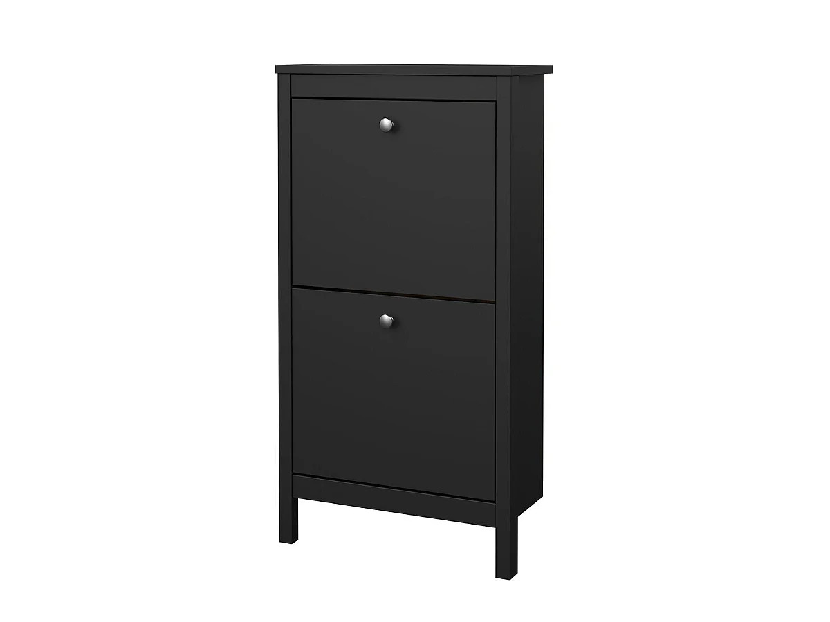 Shoe rack with 2 drop-down doors, H102.9 cm - BARCELONA