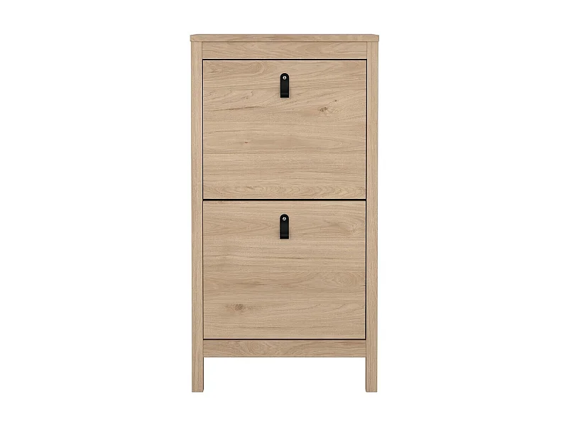 Etagères à chaussures 2 portes abattantes H102,9 cm - BARCELONE