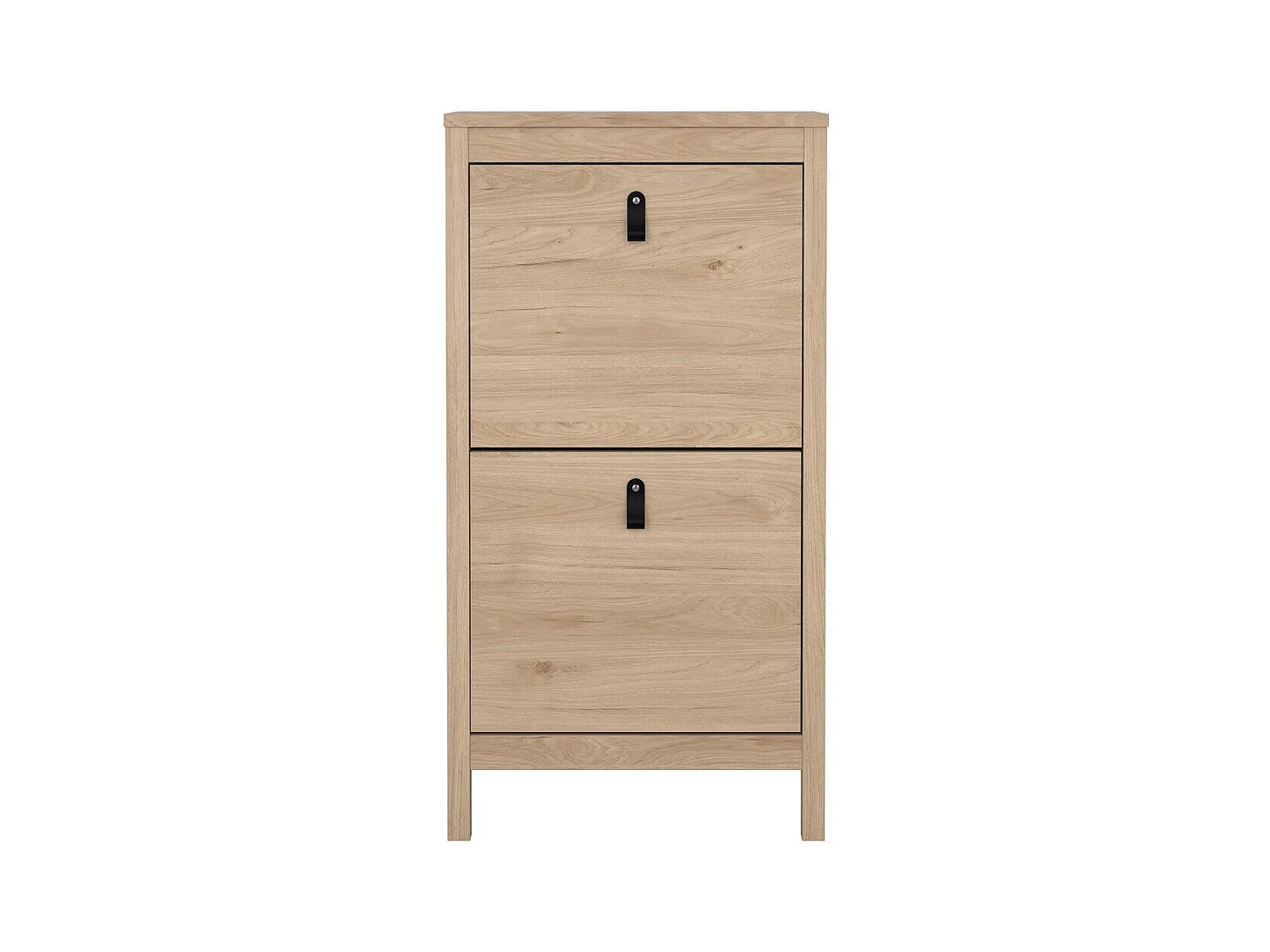 Etagères à chaussures 2 portes abattantes H102,9 cm - BARCELONE