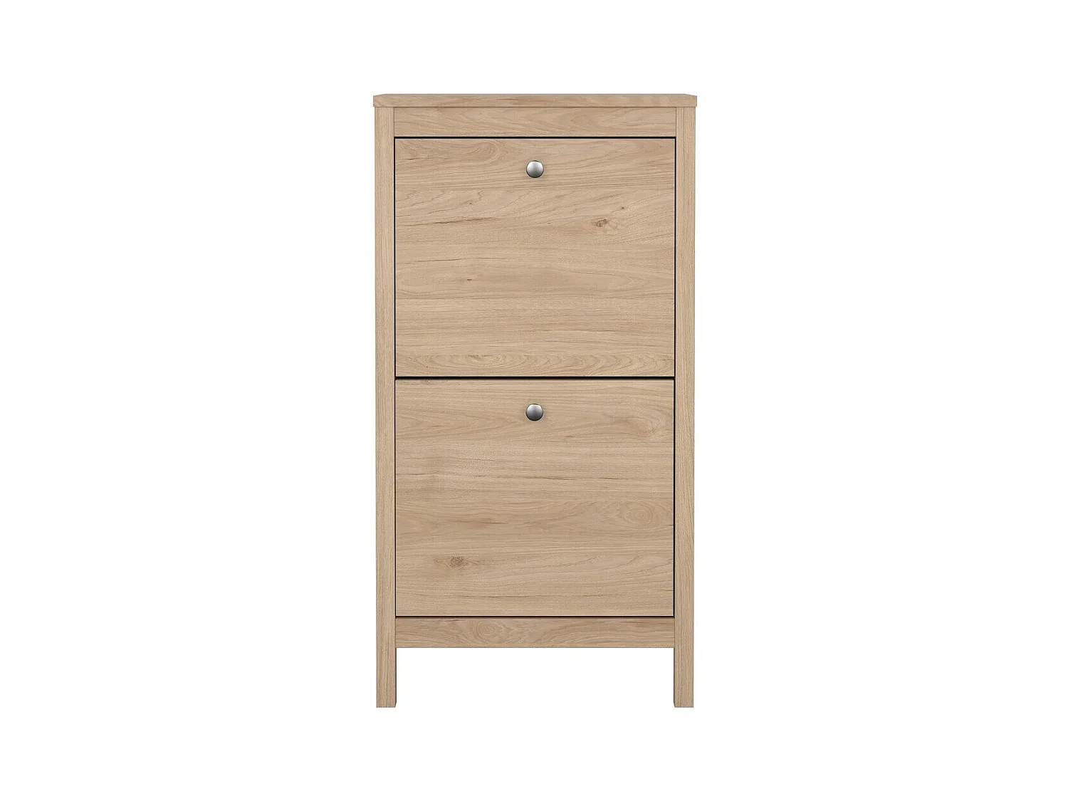 Etagères à chaussures 2 portes abattantes H102,9 cm - BARCELONE