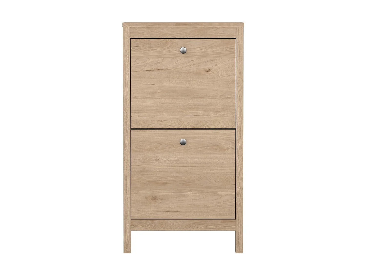 Etagères à chaussures 2 portes abattantes H102,9 cm - BARCELONE