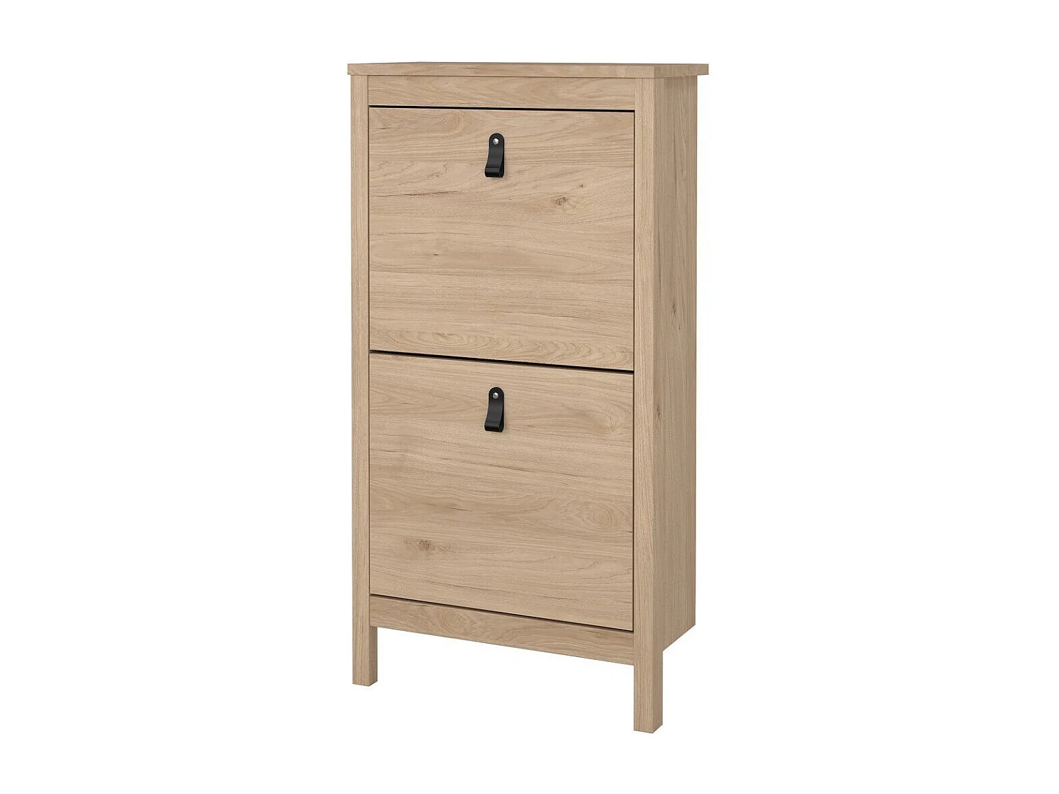 Etagères à chaussures 2 portes abattantes H102,9 cm - BARCELONE