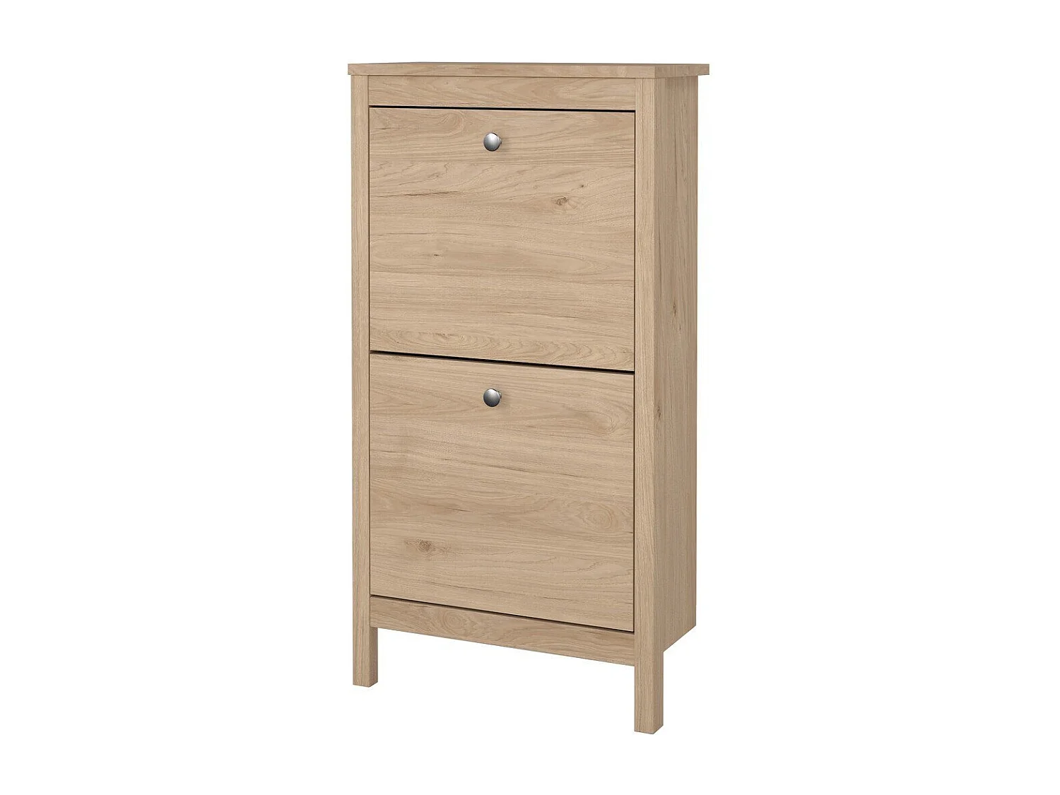 Etagères à chaussures 2 portes abattantes H102,9 cm - BARCELONE