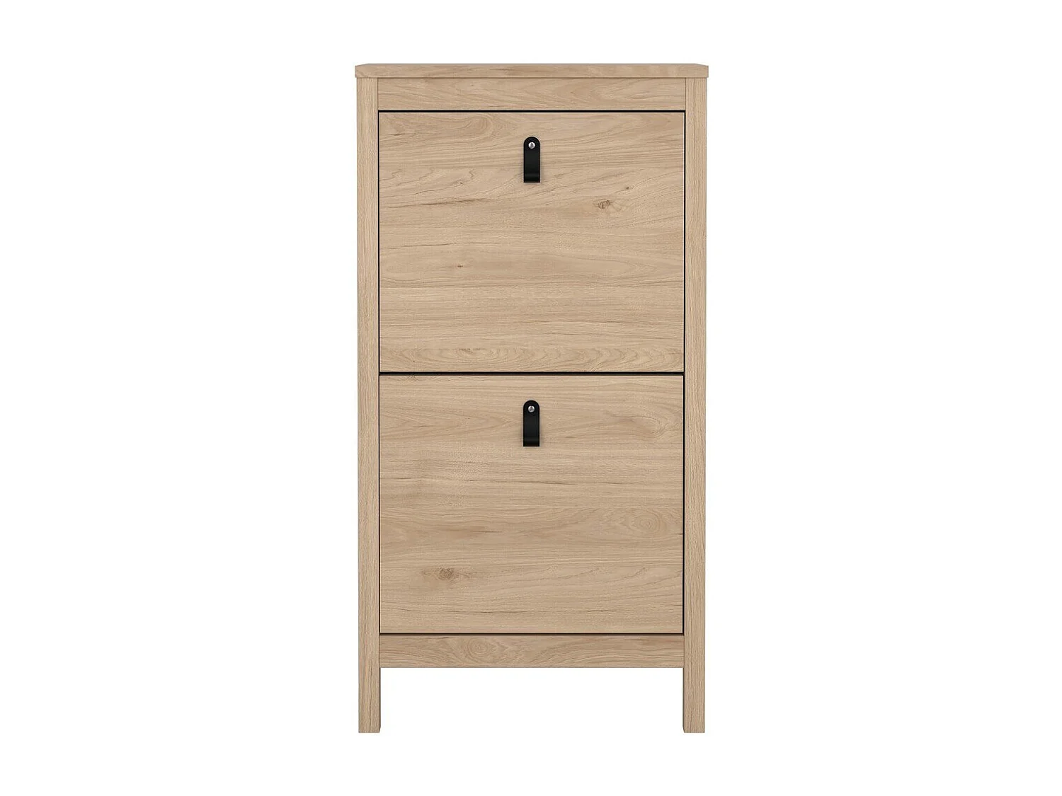 Shoe rack with 2 drop-down doors, H102.9 cm - BARCELONA