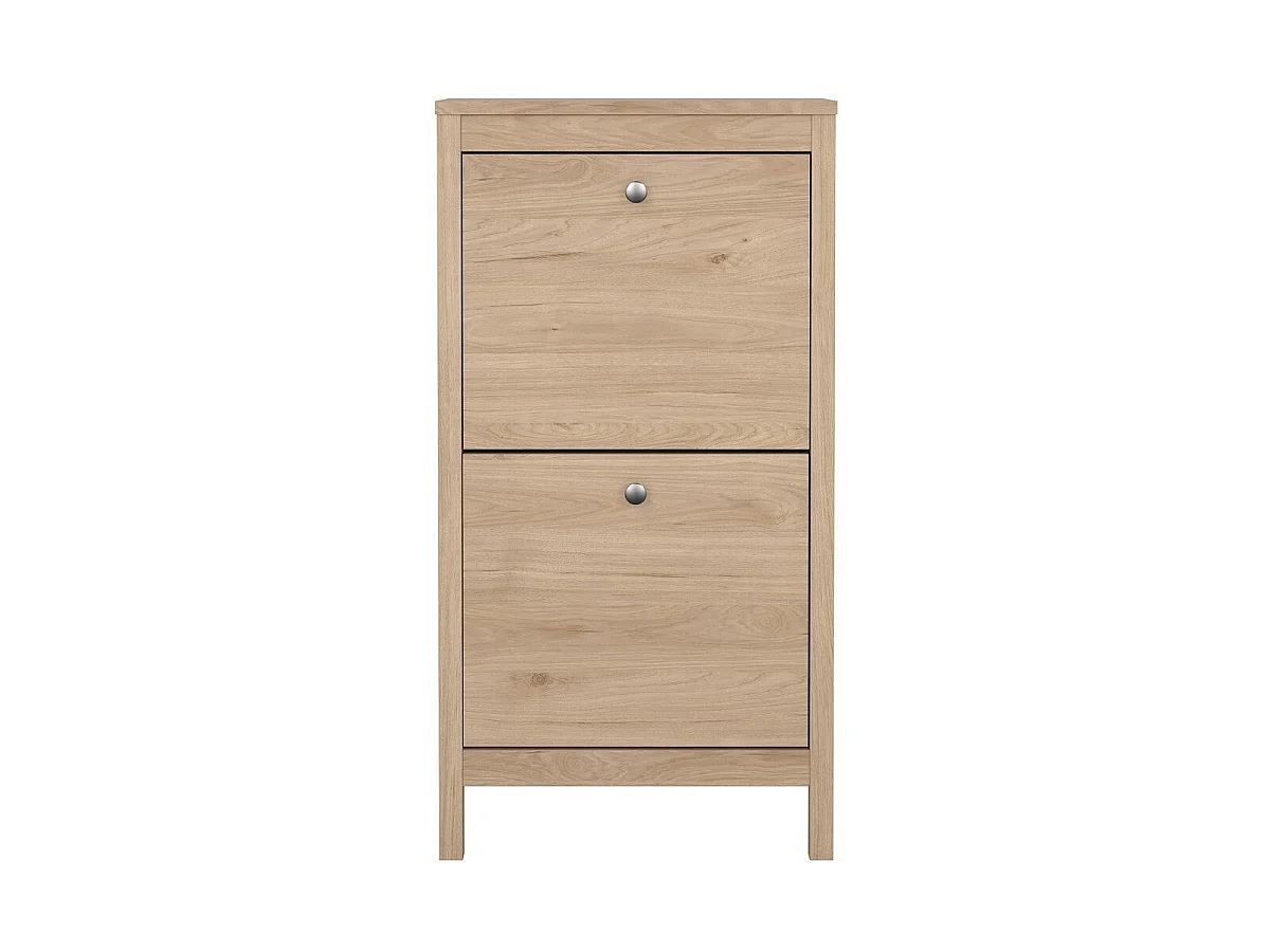 Shoe rack with 2 drop-down doors, H102.9 cm - BARCELONA