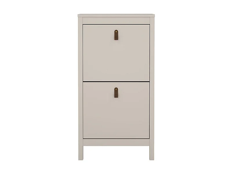 Etagères à chaussures 2 portes abattantes H102,9 cm - BARCELONE