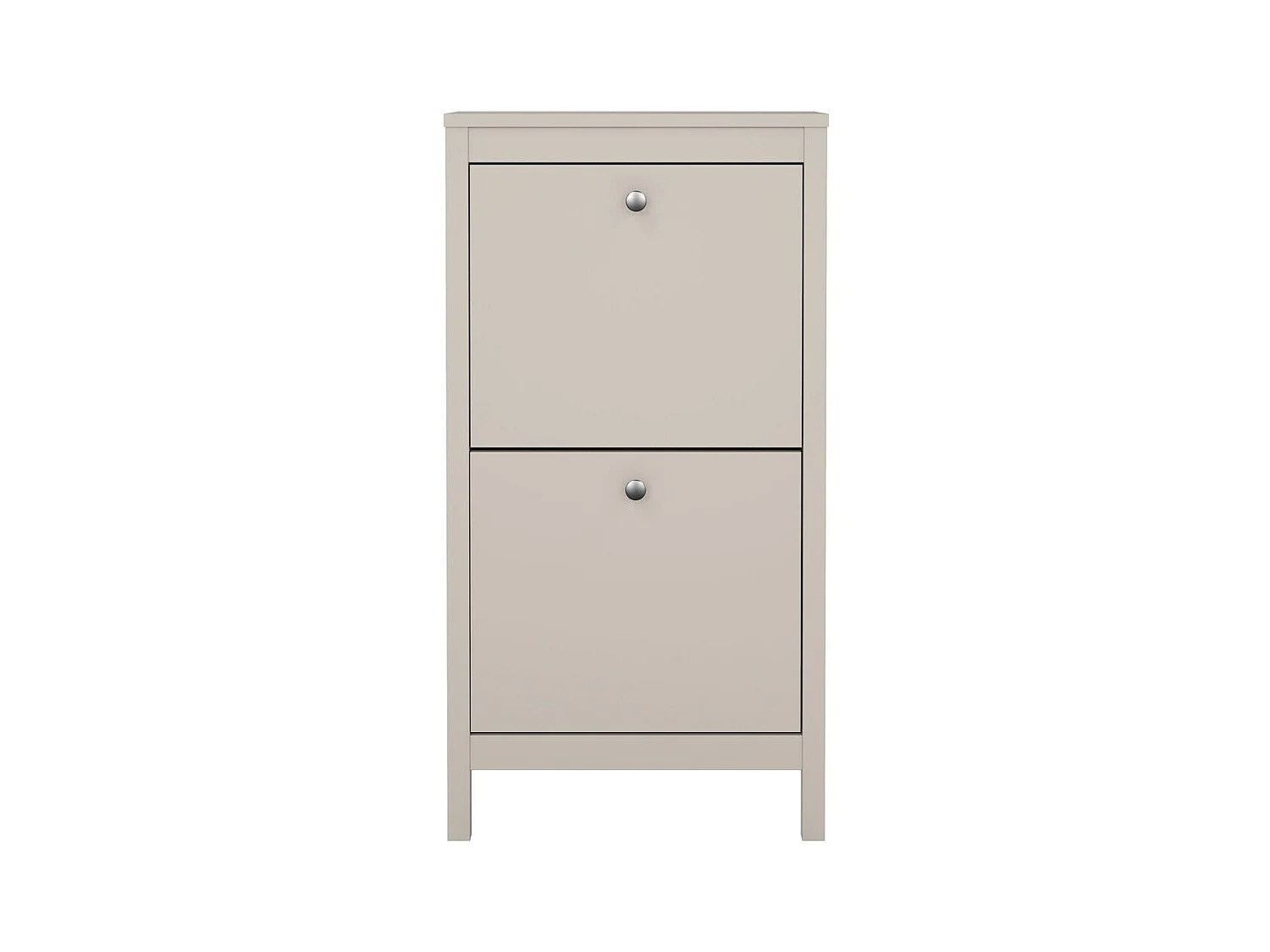 Etagères à chaussures 2 portes abattantes H102,9 cm - BARCELONE