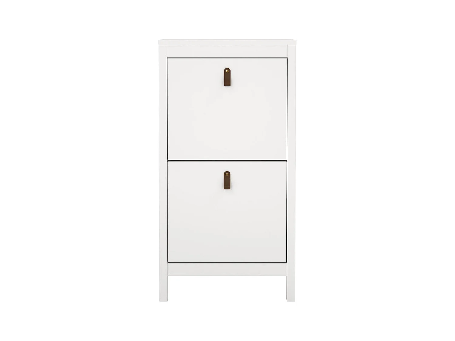 Etagères à chaussures 2 portes abattantes H102,9 cm - BARCELONE