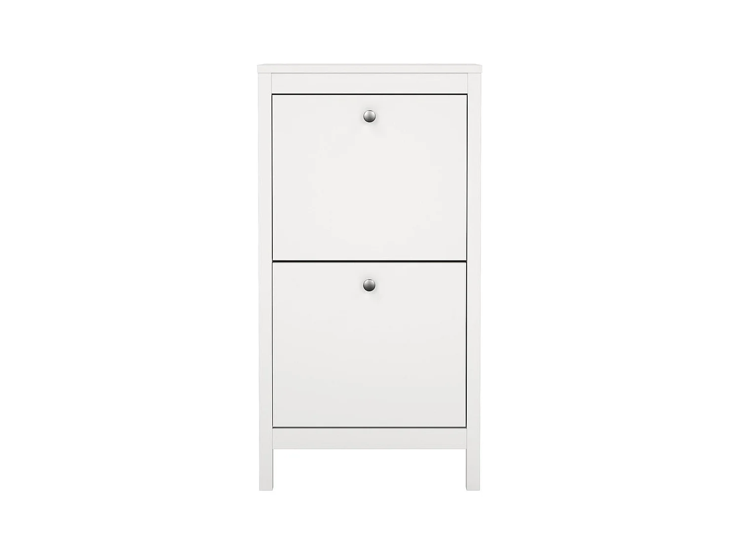 Etagères à chaussures 2 portes abattantes H102,9 cm - BARCELONE