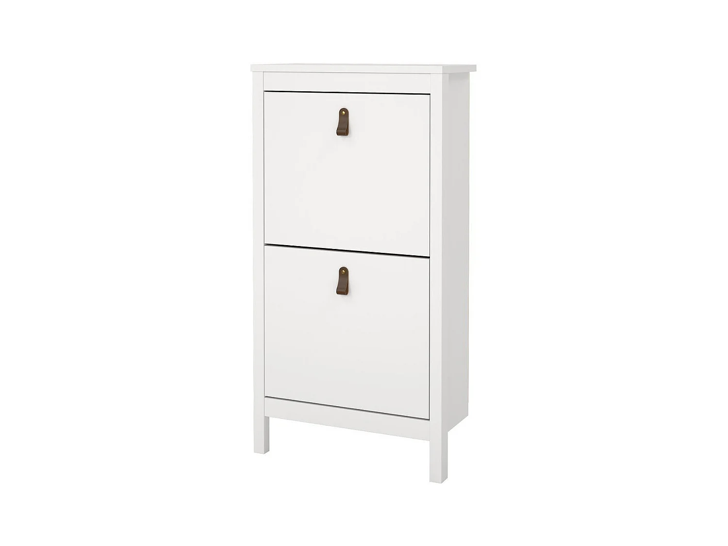 Etagères à chaussures 2 portes abattantes H102,9 cm - BARCELONE