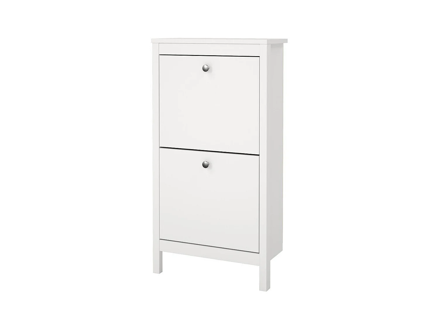 Etagères à chaussures 2 portes abattantes H102,9 cm - BARCELONE