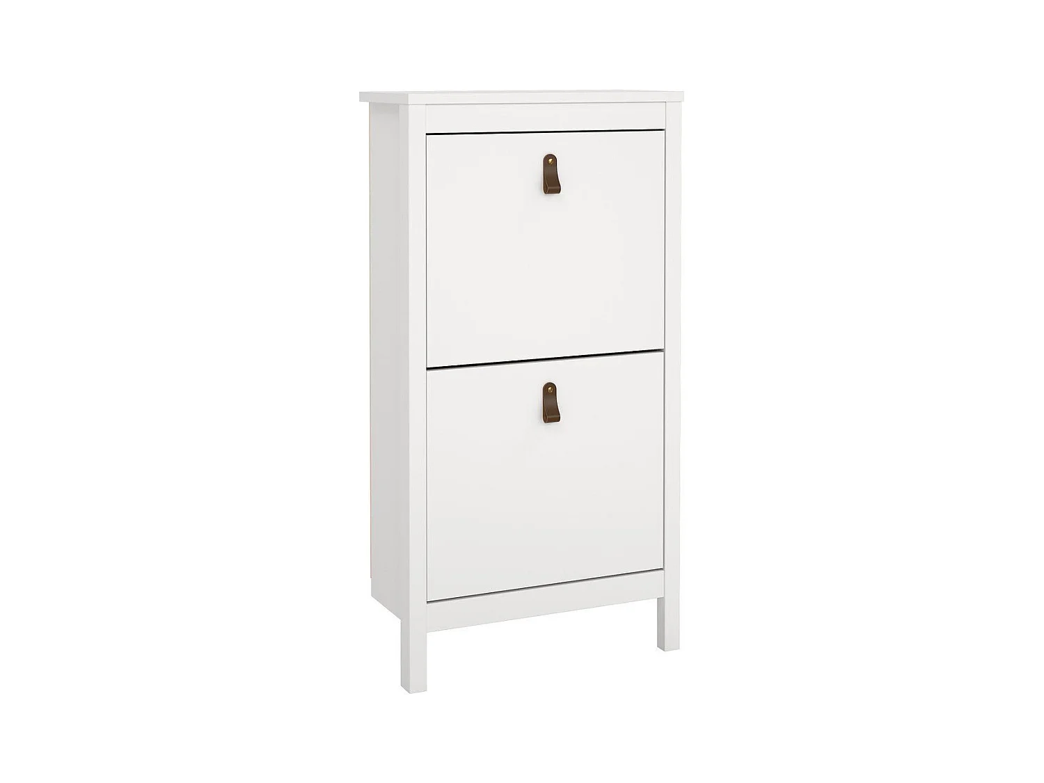 Etagères à chaussures 2 portes abattantes H102,9 cm - BARCELONE