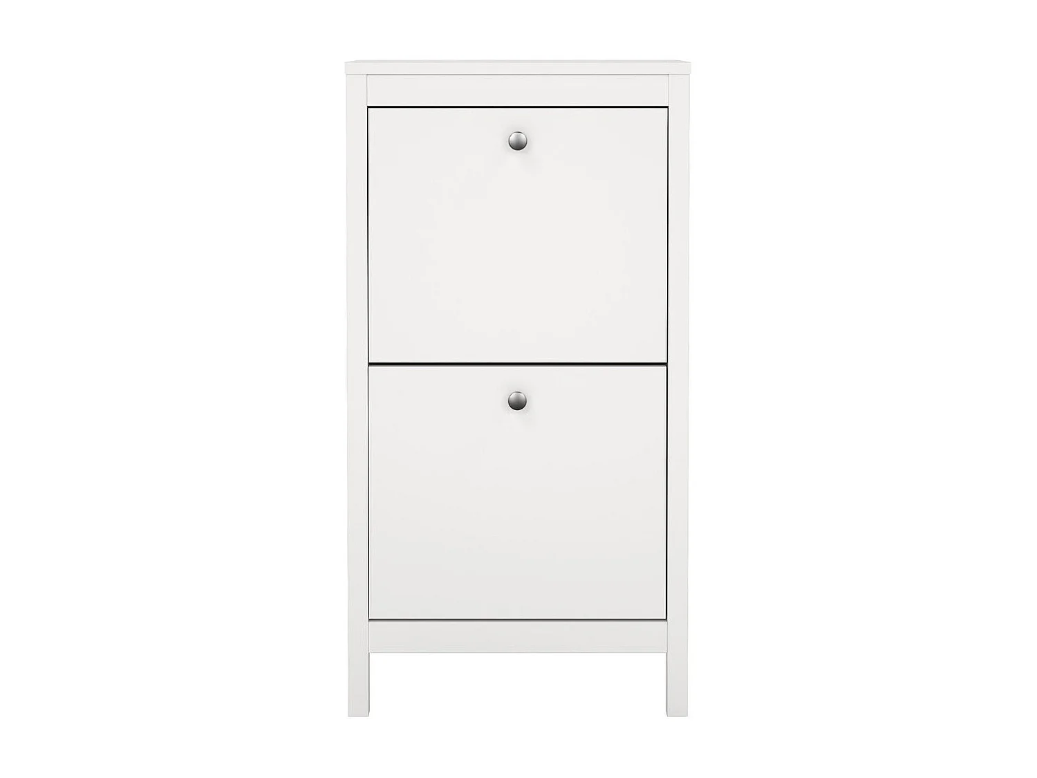 Etagères à chaussures 2 portes abattantes H102,9 cm - BARCELONE