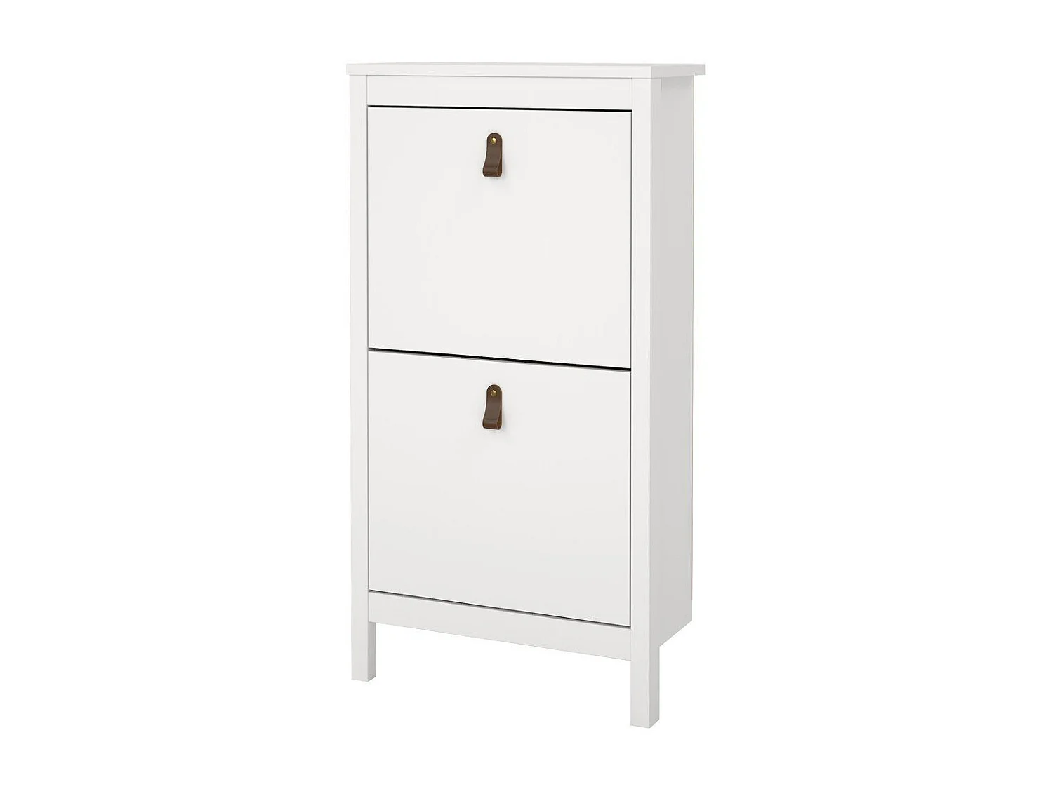 Etagères à chaussures 2 portes abattantes H102,9 cm - BARCELONE