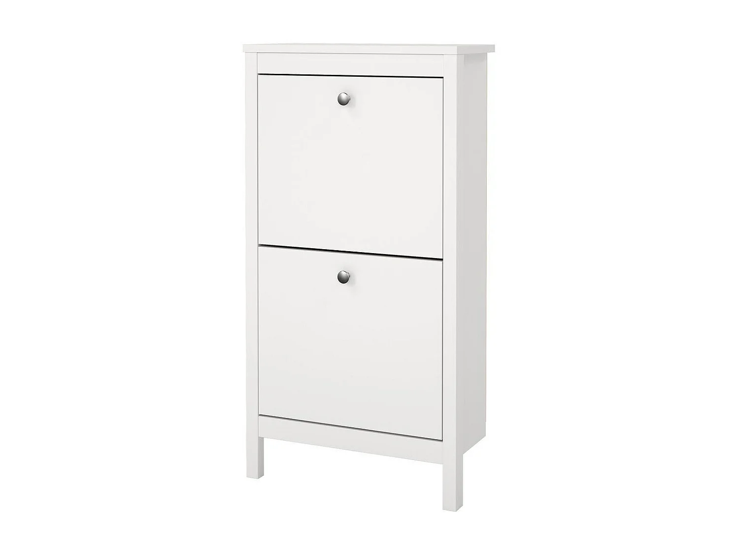 Etagères à chaussures 2 portes abattantes H102,9 cm - BARCELONE