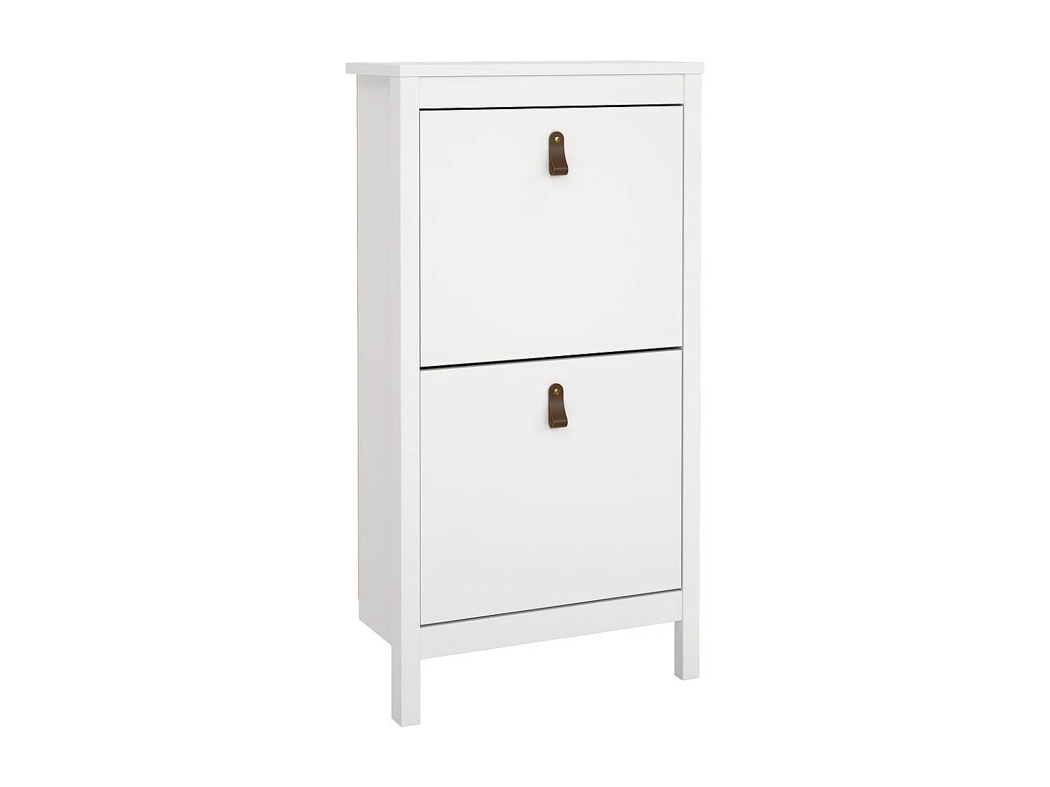 Etagères à chaussures 2 portes abattantes H102,9 cm - BARCELONE