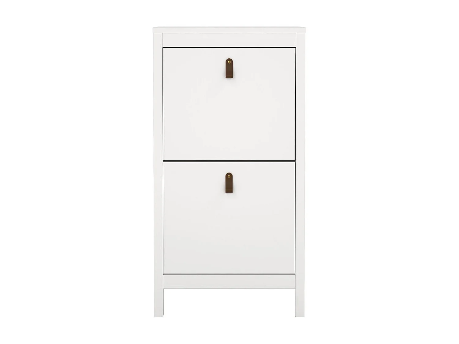 Shoe rack with 2 drop-down doors, H102.9 cm - BARCELONA