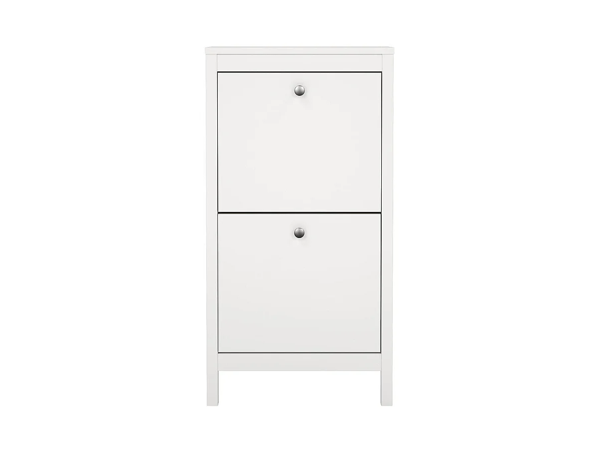 Shoe rack with 2 drop-down doors, H102.9 cm - BARCELONA