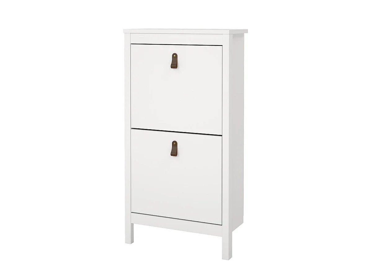 Shoe rack with 2 drop-down doors, H102.9 cm - BARCELONA