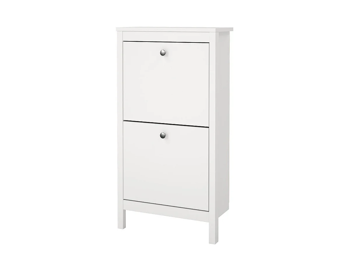 Shoe rack with 2 drop-down doors, H102.9 cm - BARCELONA