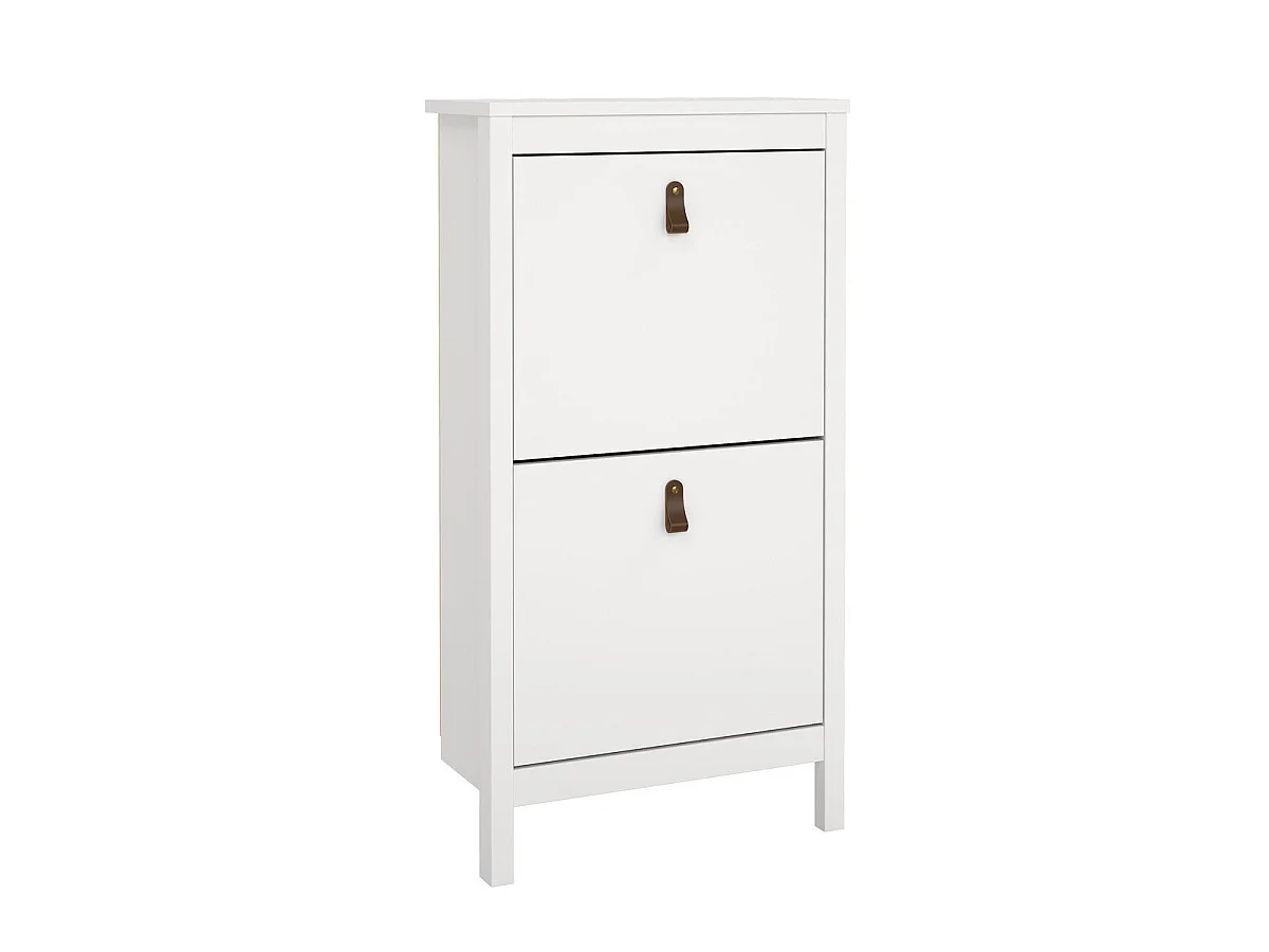 Shoe rack with 2 drop-down doors, H102.9 cm - BARCELONA