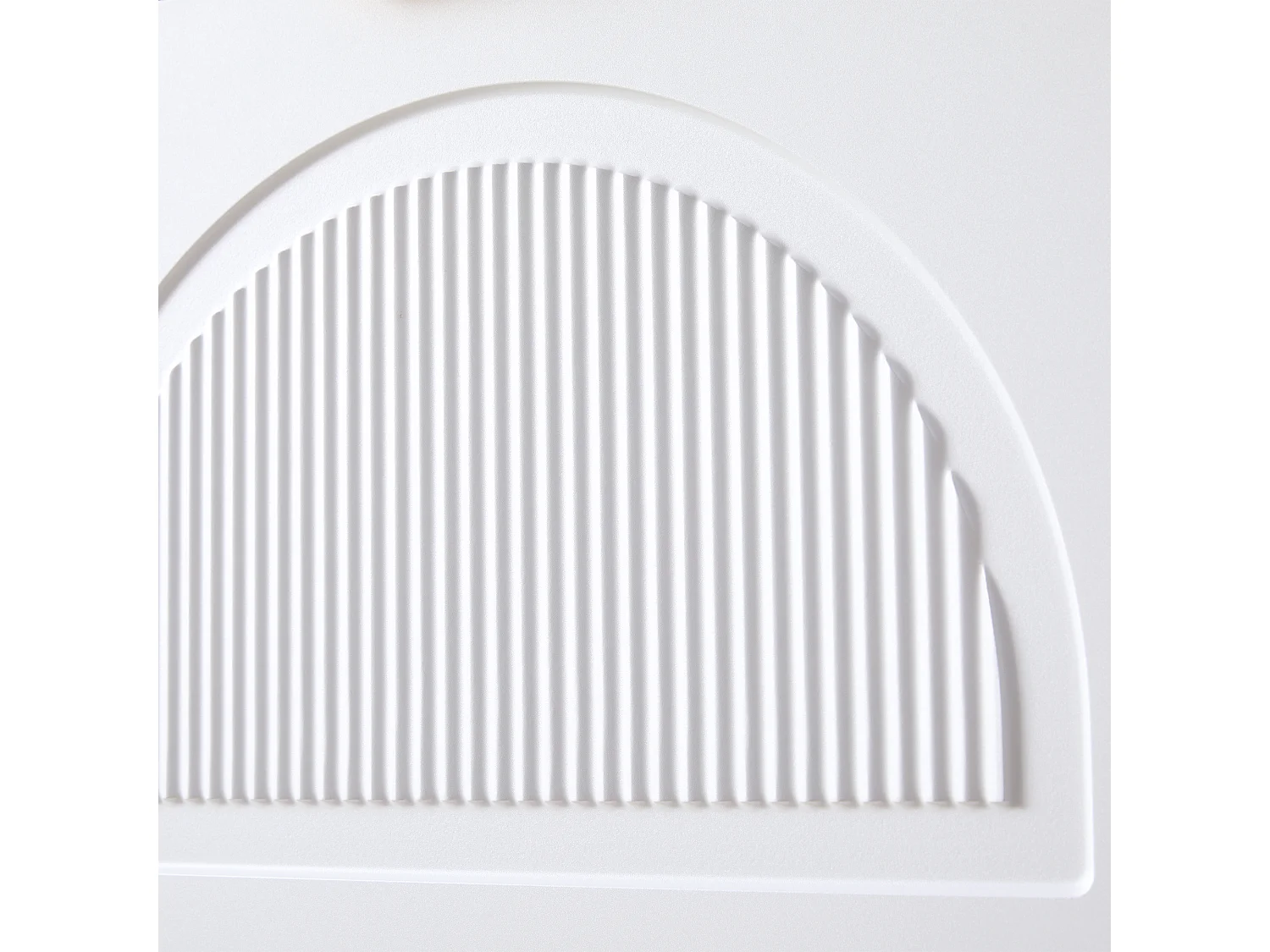 Meuble à chaussures - 118 x 25 x 115 - avec 6 compartiments à rabat + étagères ouvertes - pour entrée + couloir - MDF - blanc