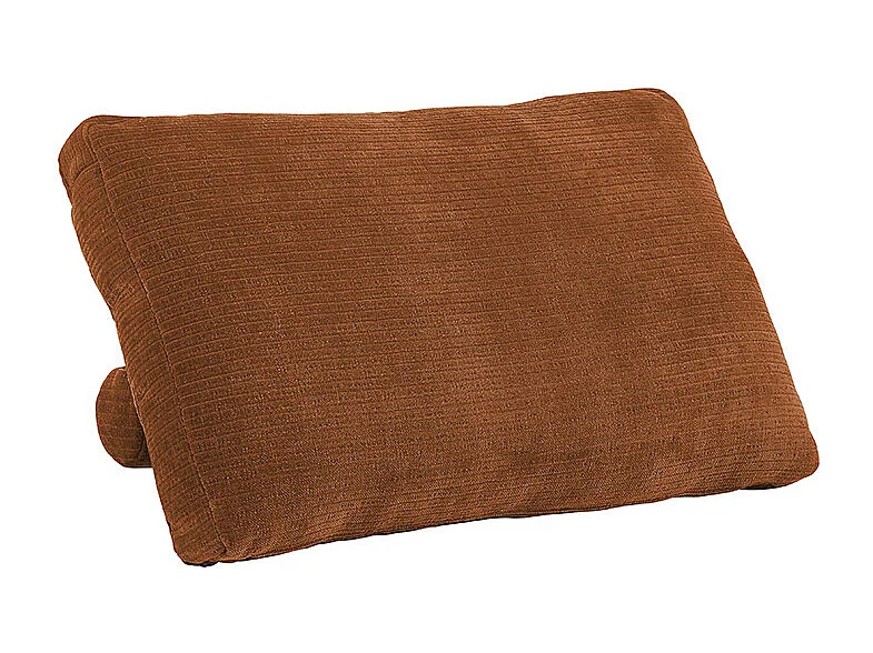 Rückenkissen - Rotbraun Cord - SEPHI