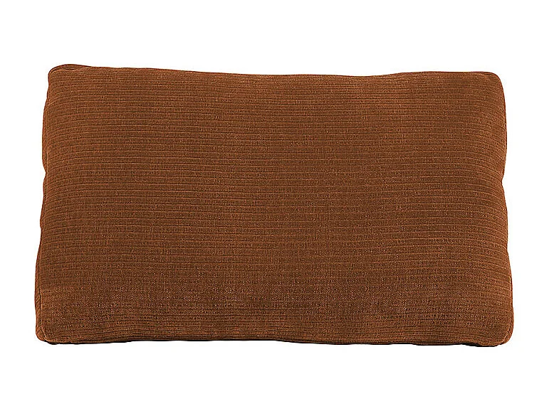 Rückenkissen - Rotbraun Cord - SEPHI