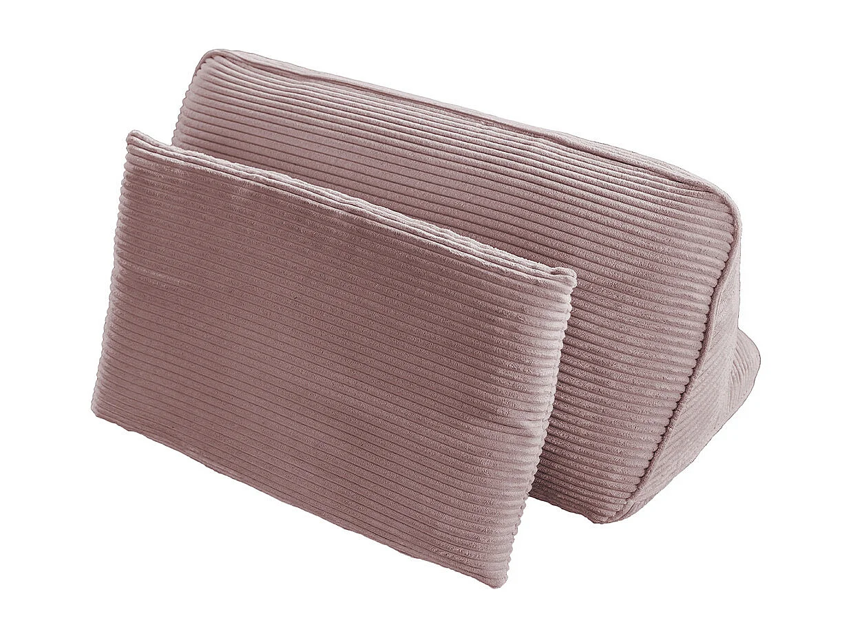 Rückenkissen - Pink Cord - WIOLO SOFT